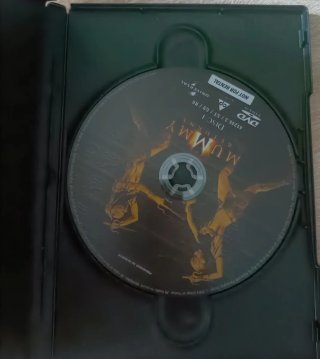 El Regreso de la Momia DVD