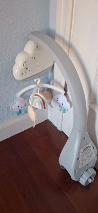 Móvil Cuna Musical Fisher-Price