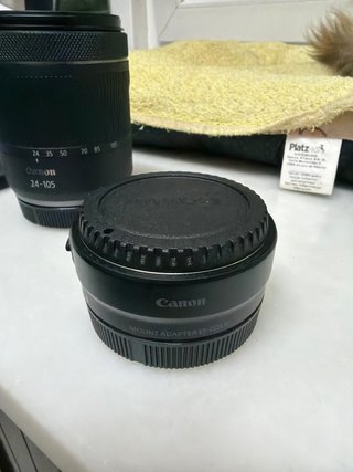 Adaptador Canon EF-EOS R Oficial
