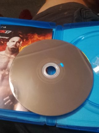WWE 2K17 PS4