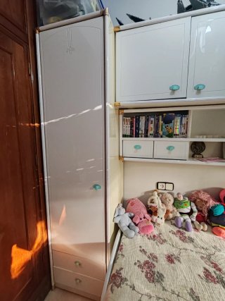Dormitorio infantil completo