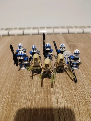 Pack Figuras el ataque al templo Jedi Star Wars