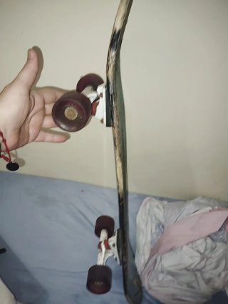 Skate Santa Cruz sgreaming foot