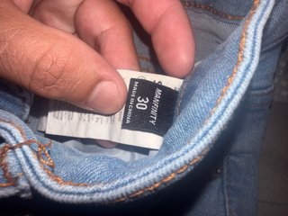 Pantalón vaquero azul