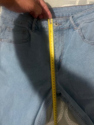 Pantalón vaquero azul