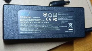 Cargador KFD 42V 2A