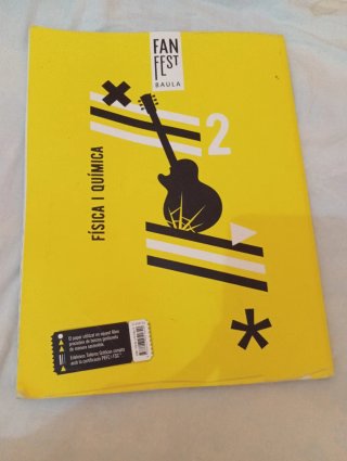 Física i Química 2n Secundària Llibre alumne Fa...