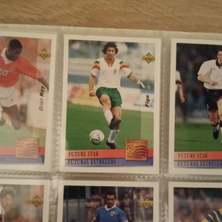 Álbum Fútbol Upper Deck USA 94 + Hologramas