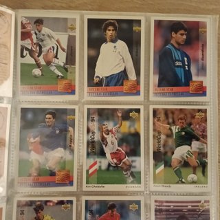 Álbum Fútbol Upper Deck USA 94 + Hologramas