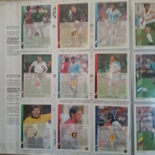 Álbum Fútbol Upper Deck USA 94 + Hologramas