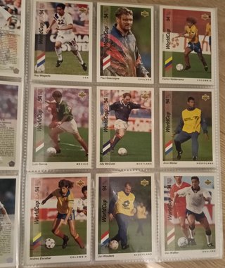 Álbum Fútbol Upper Deck USA 94 + Hologramas