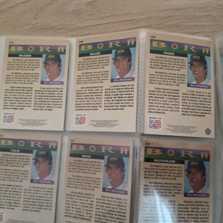 Álbum Fútbol Upper Deck USA 94 + Hologramas