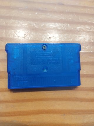 Pokémon Zafiro Game Boy Advance