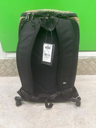 Mochila Vans Camuflaje Nueva