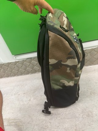 Mochila Vans Camuflaje Nueva