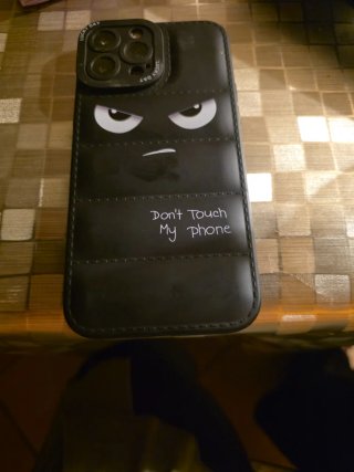 Cover iPhone 13 Pro Max Don't Touch