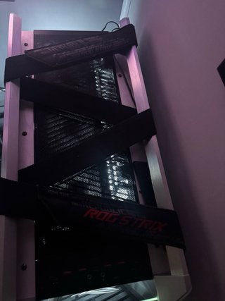 Case Asus Strix Rog Helios White
