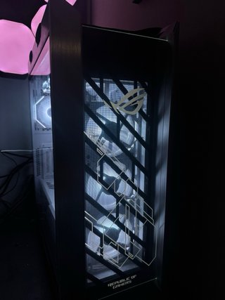 Case Asus Strix Rog Helios White