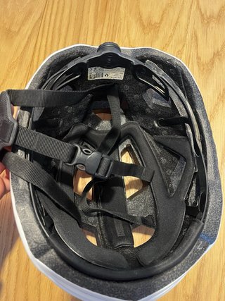 Casco Bici Van Rysel Blanco Talla L