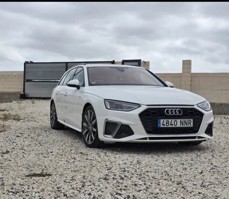 Audi A4 40 TDI S line S tronic 7 vel. 2021