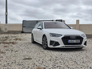 Audi A4 S line 7 tronic 2.0TDI 190cv