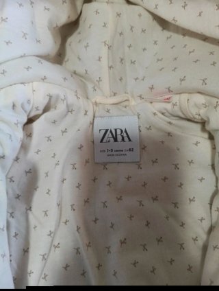 Buzo bebé Zara Talla 62