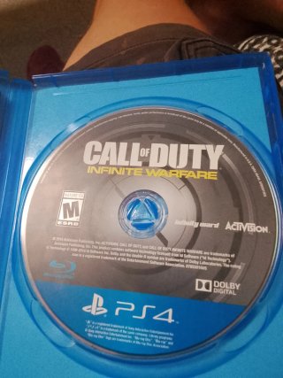 Call of Duty: Infinite Warfare PS4