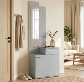 A ESTRENAR! Mueble recibidor con espejo y zapatero