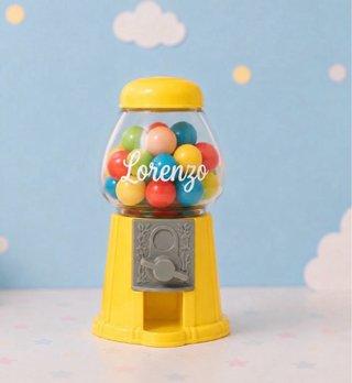 Máquina Expendedora de Chicles Personalizada