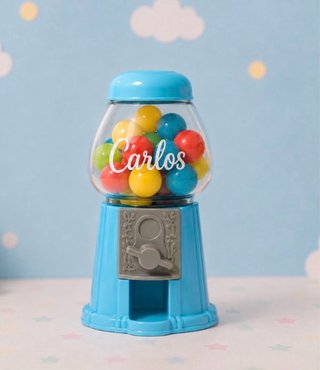 Máquina Expendedora de Chicles Personalizada