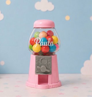 Máquina Expendedora de Chicles Personalizada