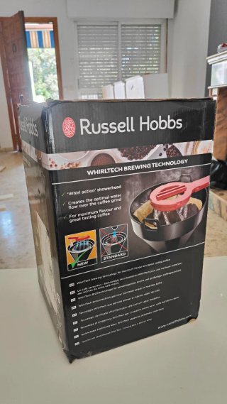 Cafetera americana Russell Hobbs