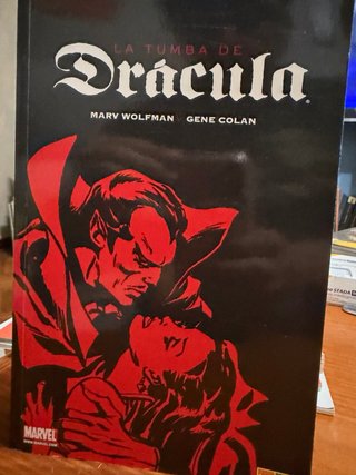 La Tumba de Drácula 1 y 2 – Wolfman Gene Colan