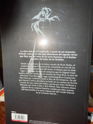La Tumba de Drácula 1 y 2 – Wolfman Gene Colan