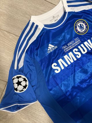 Camiseta Chelsea FC Lampard 8 2012
