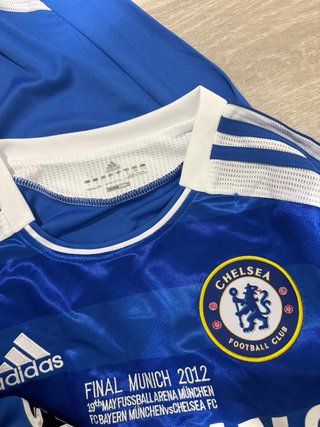 Camiseta Chelsea FC Lampard 8 2012