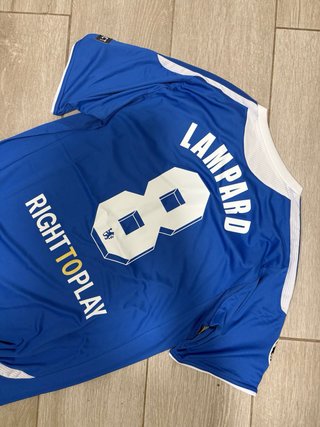 Camiseta Chelsea FC Lampard 8 2012