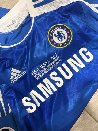 Camiseta Chelsea FC Lampard 8 2012