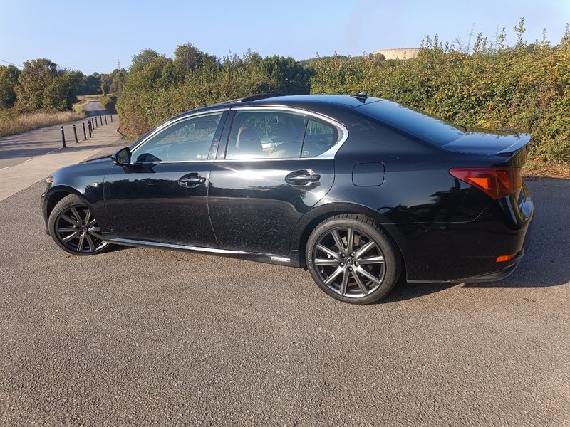 Lexus GS 450h F sport - foto 1