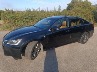 Lexus GS 450h F sport