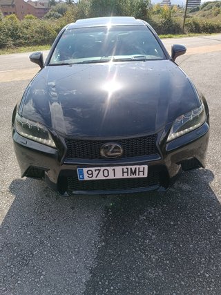 Lexus GS 450h F sport