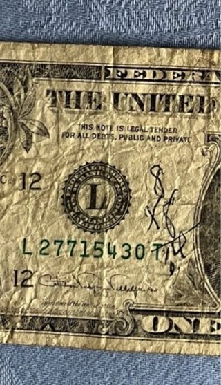 2 Banconote da Collezione Dollari USA