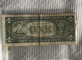 2 Banconote da Collezione Dollari USA