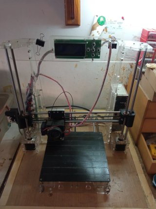Impresora 3D PRISA Filamento
