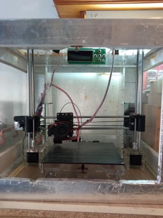 Impresora 3D PRISA Filamento
