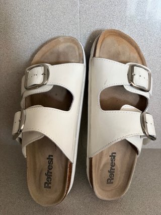 Sandalias Refresh blancas