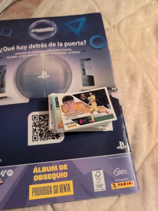Álbum La Liga 2026-27 + Cromos Repes