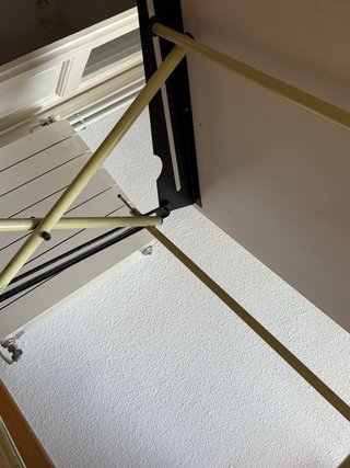 Tavolo pieghevole per architetti