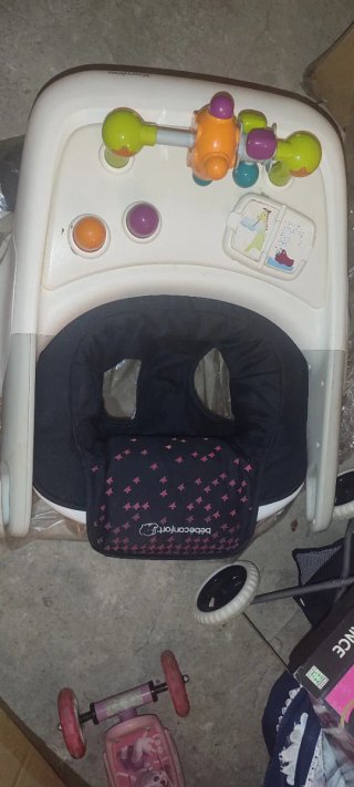 Andador Bebé Confort 3 en 1