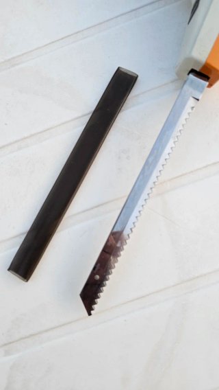 Cuchillo Eléctrico Vintage Moulinex